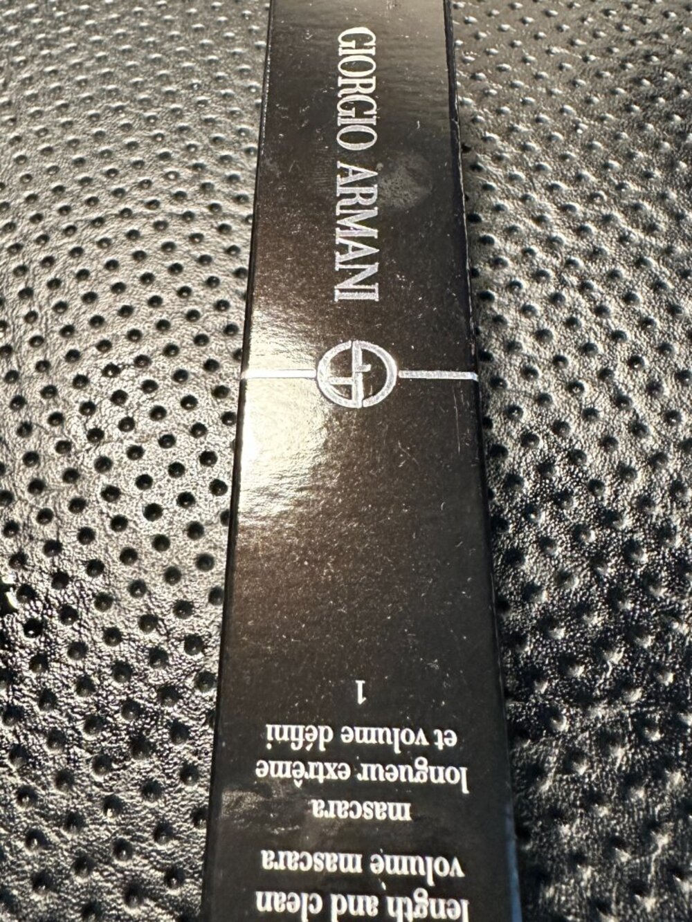 Armani Beauty Vertigo Lift Longwear Lengthening Mascara - Picture 5 of 5